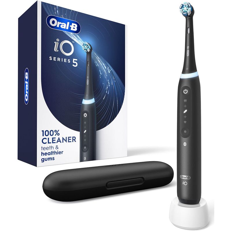 Зубная щётка Oral-B iO Series 5, Черный детальное изображение - 3