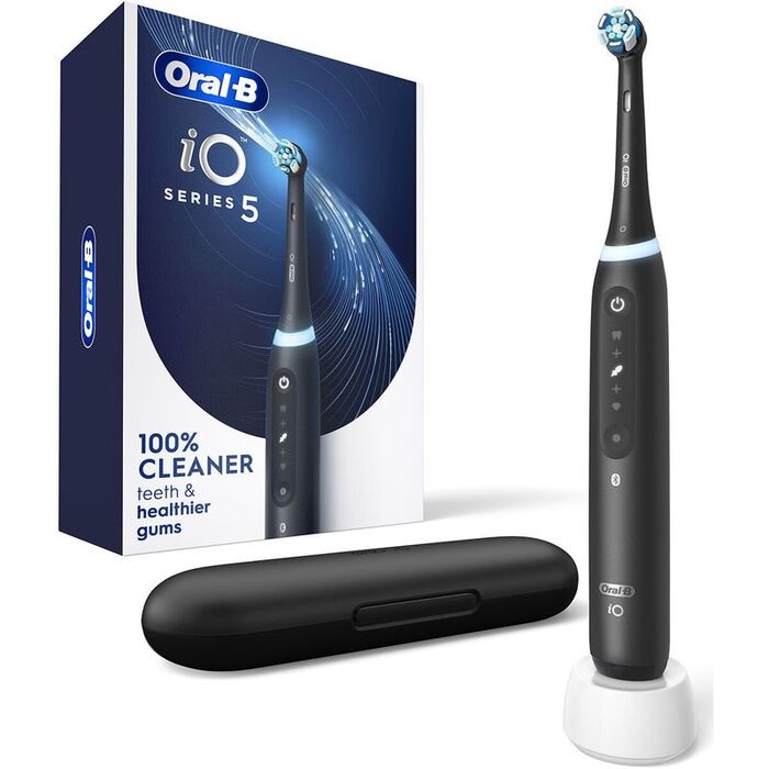 Зубная щётка Oral-B iO Series 5, Черный №3