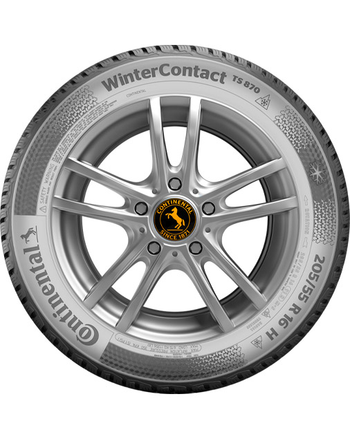 Зимняя шина Continental WinterContact TS 870, 225/45 R17 91H детальное изображение - 1