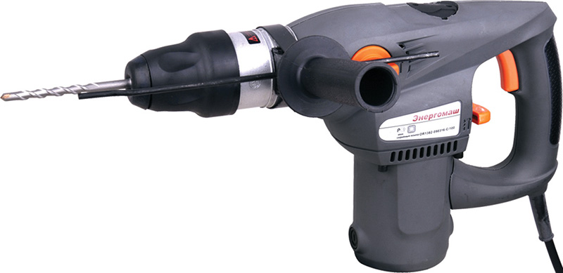 Перфоратор Энергомаш ПЕ-25950, 950 Вт, 3,2 Дж, 3000 уд/мин детальное изображение - 1