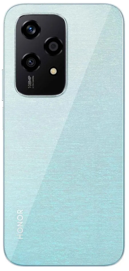 Смартфон Honor 200 Lite 256 Гб, Мерцающий голубой, Dual nano SIM детальное изображение - 5