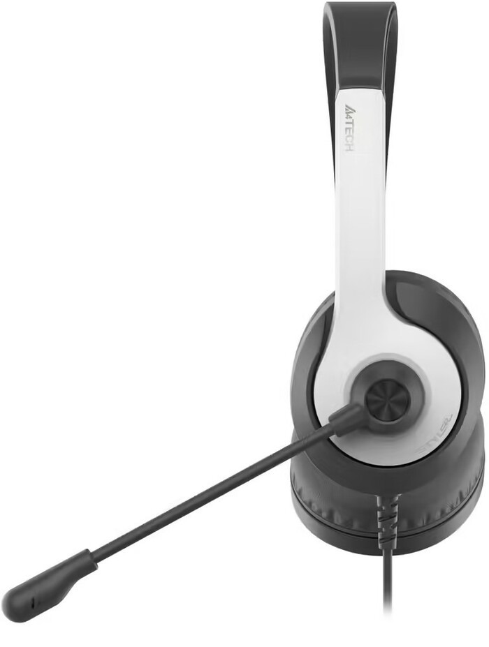 Наушники A4Tech FH100U, Белый детальное изображение - 3