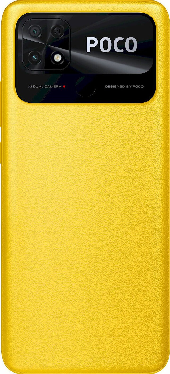 Смартфон Xiaomi POCO C40 32 ГБ, Желтый, Dual nano SIM детальное изображение - 3
