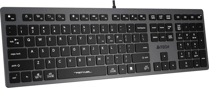 Клавиатура A4Tech Fstyler FX50, Серый №2