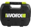 Дрель-шуруповерт WORX Professional аккумуляторный ударный бесщеточный, ЗУ, в кейсе WU131X, 12 В, 40 Нм, 2 А·ч вариант - 20