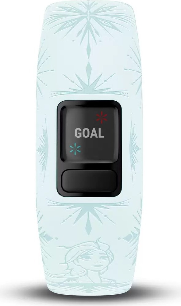 Фитнес-браслет детский Garmin Vivofit Jr 2, Disney Frozen 2 Band, 11 мм, Голубой №2