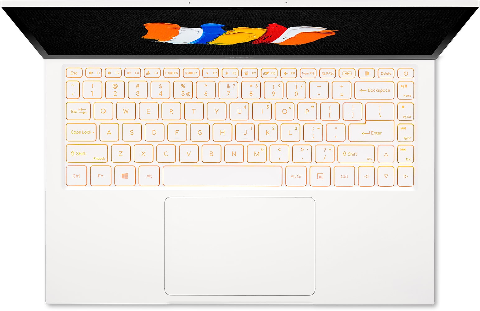 Ноутбук Acer ConceptD 3 Ezel CC314-72-762W, RAM 16 ГБ, Белый, SSD 512 ГБ, Intel HD Graphics детальное изображение - 4