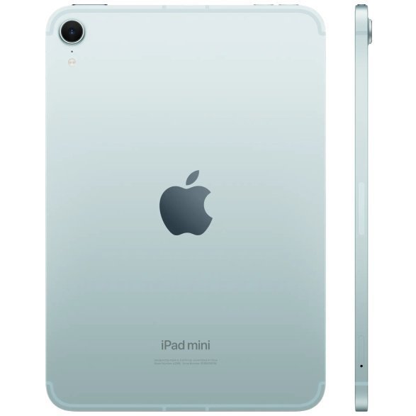 Планшет Apple iPad mini 2024 128 ГБ, Голубой, Wi-Fi+Cellular детальное изображение - 2