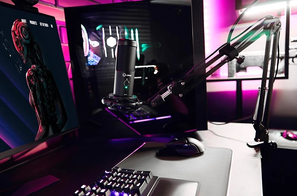 Микрофон Lorgar LRG-CMT931 детальное изображение - 8