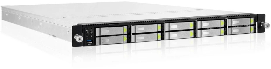 Серверный корпус InWin IW-RS110-07 (6190461), 650 Вт, Черный детальное изображение - 1