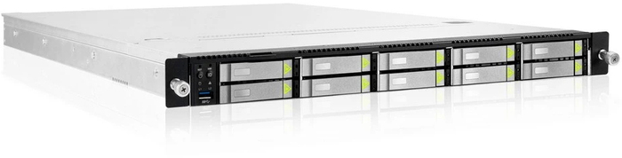 Серверный корпус InWin IW-RS110-07 (6190461), 650 Вт, Черный №1