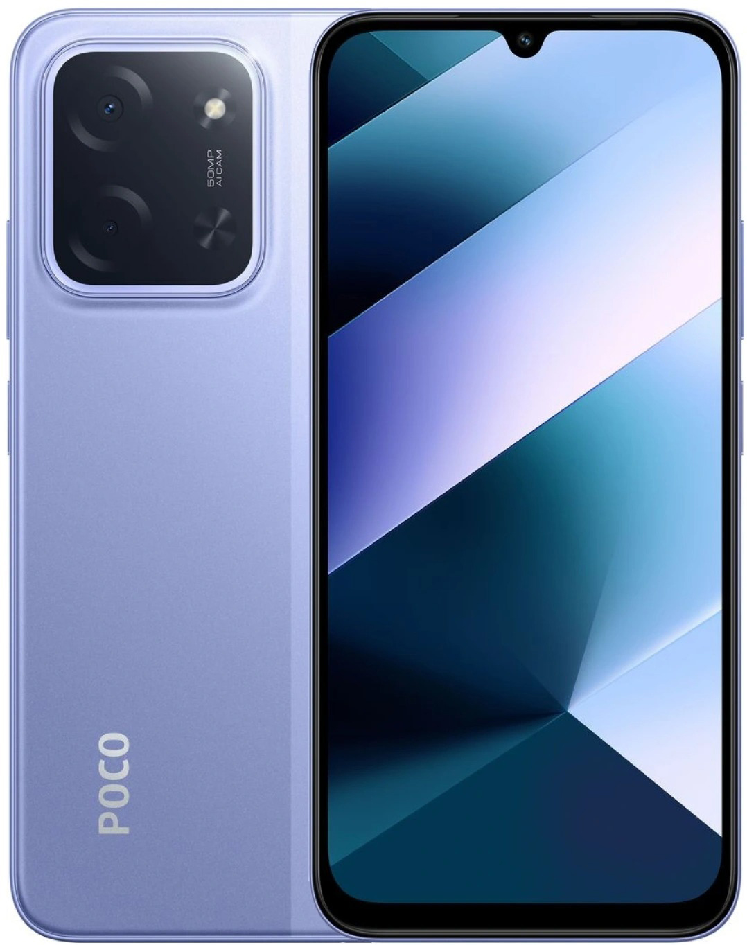 Смартфон Xiaomi POCO C85 6/128 Гб, Черный, Dual nano-SIM детальное изображение - 2