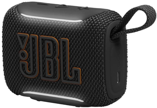 Портативная колонка JBL Go 5, Черный детальное изображение - 2
