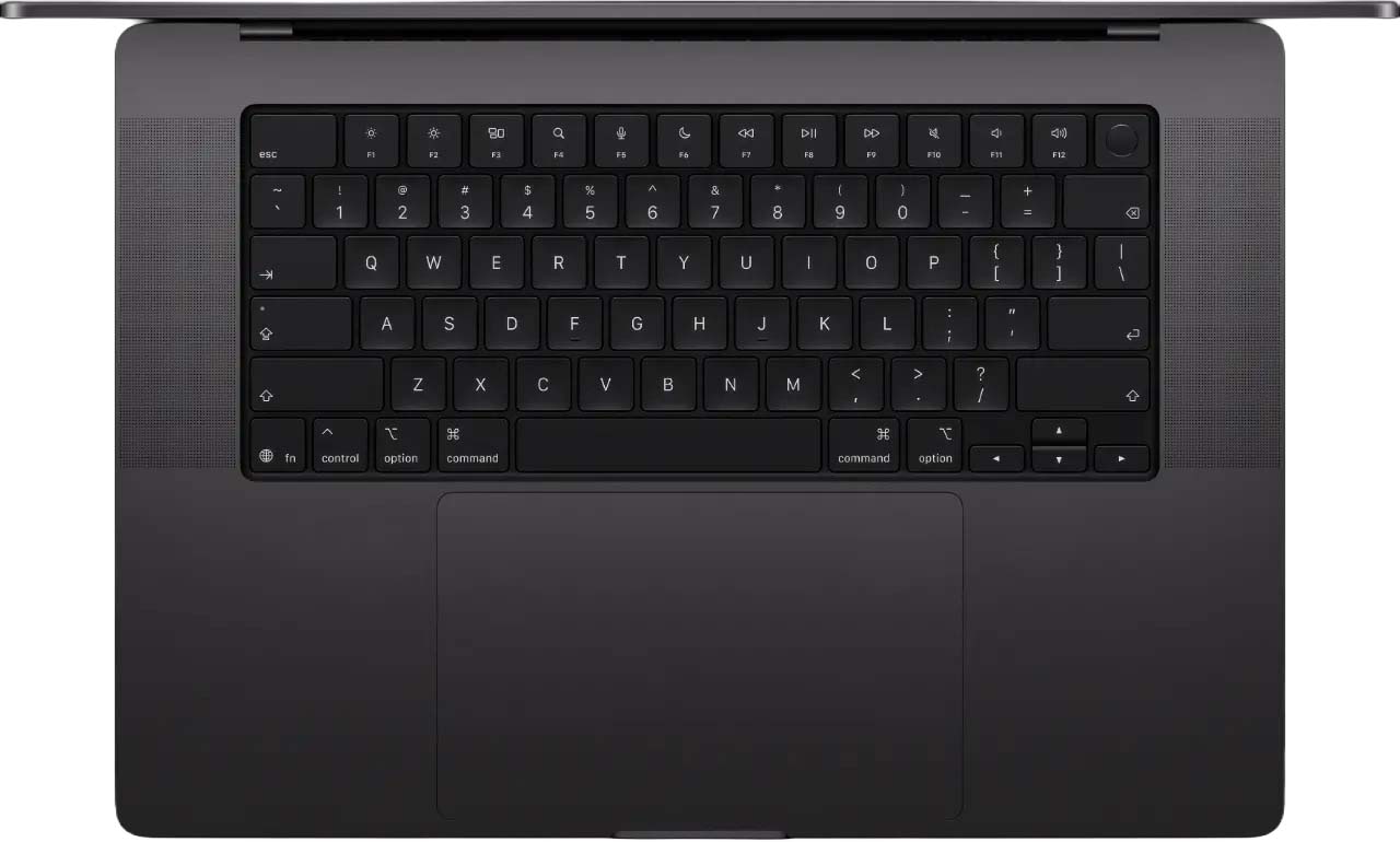 Ноутбук Apple MacBook Pro 16 2026 на M5 Pro, RAM 24 ГБ, Space Black, SSD 1 ТБ, Apple graphics 20-core детальное изображение - 2