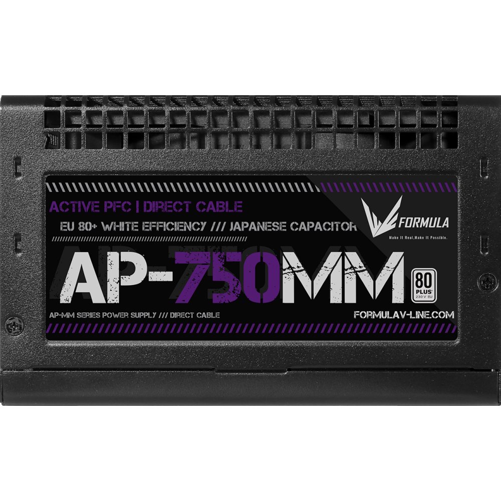 Блок питания Formula AP-750MM, 750 Вт детальное изображение - 2