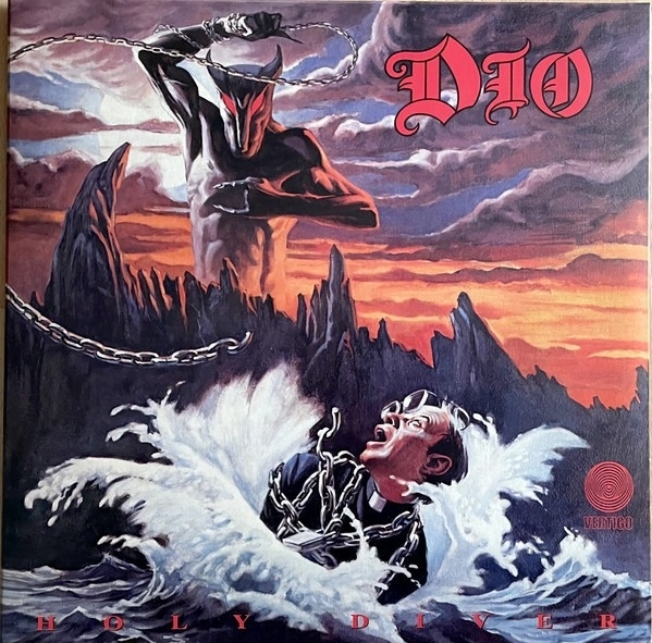 Виниловая пластинка Dio - Holy Diver детальное изображение - 1