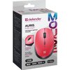 Мышь Defender Auris MB-027  (52026), Красный вариант - 4