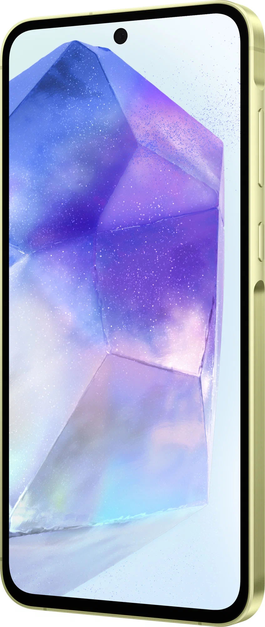 Смартфон Samsung Galaxy A55 5G 128 ГБ, Желтый, Dual nano Sim + eSIM детальное изображение - 5