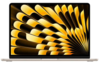 Ноутбук Apple MacBook Air 13 2024, RAM 24 ГБ, Starlight, SSD 1 ТБ, Apple graphics 8-core вариант - 1