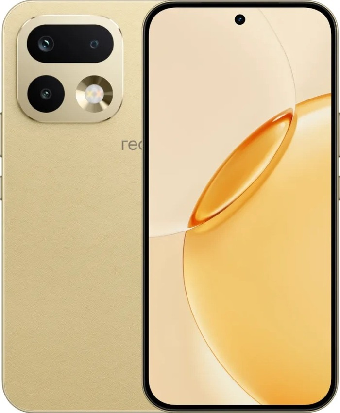 Смартфон Realme 16 Pro 5G 12/256 Гб, Бежевый, Dual nano-SIM №1