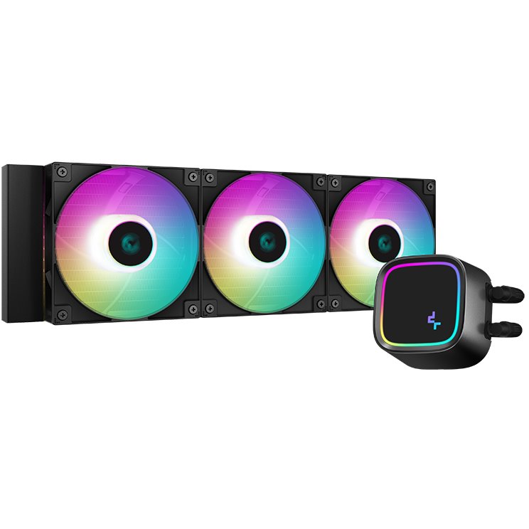 Система жидкостного охлаждения DeepCool LE720, Черный детальное изображение - 1