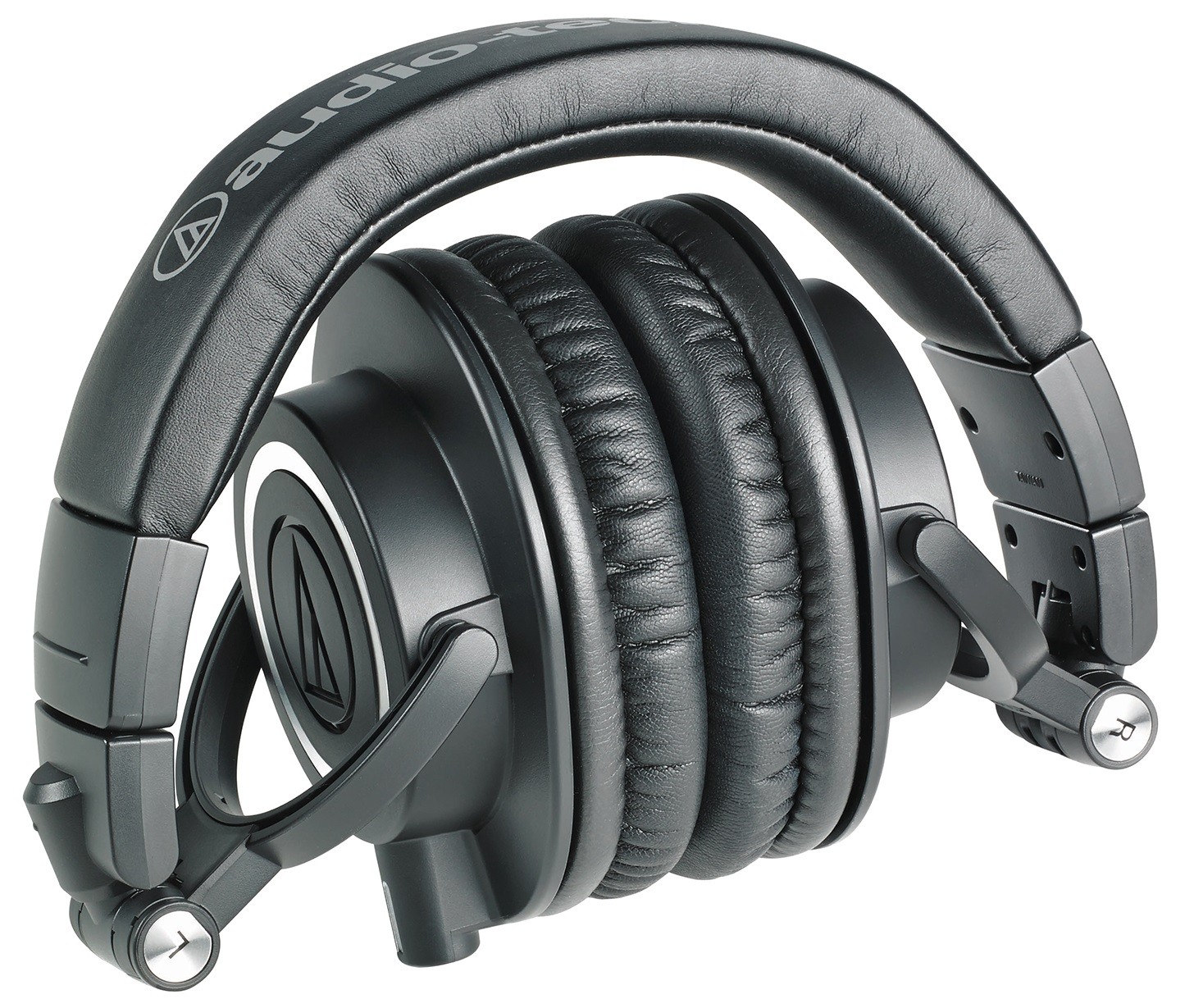 Наушники Audio-Technica ATH-M50x, Черный детальное изображение - 3