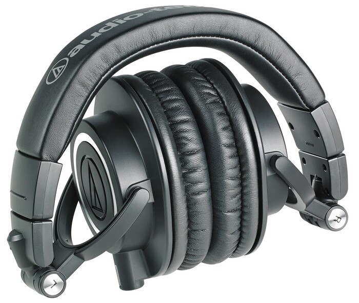 Наушники Audio-Technica ATH-M50x, Черный №3