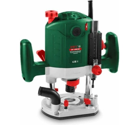 Фрезер DWT OF-V, 1400 Вт, Зеленый детальное изображение - 1