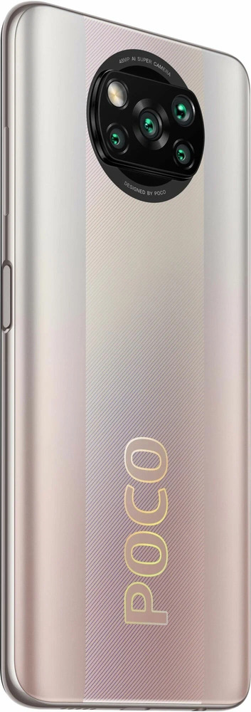 Смартфон Xiaomi POCO X3 Pro 128 ГБ, Сверкающая бронза, Dual nano SIM №6