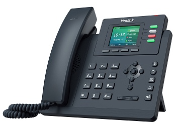 VoIP-телефон Yealink SIP-T33G, Черный детальное изображение - 1