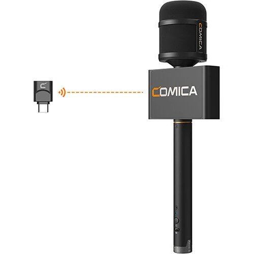 Микрофон репортерский Comica Revo S для смартфона, Черный детальное изображение - 3