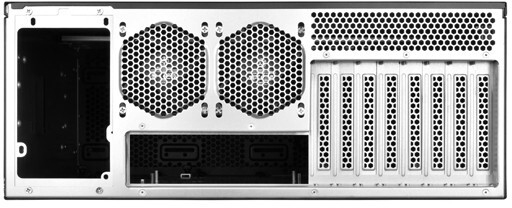 Серверный корпус Silverstone SST-RM44, без БП, Черный детальное изображение - 3