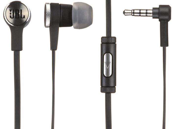 Наушники JBL E10, Черный №2