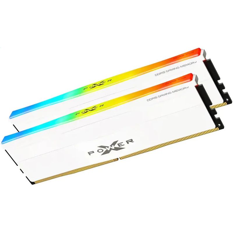 Оперативная память Silicon Power XPower Zenith RGB DDR5 5600MHz, SP032GXLWU560FDH, 2x16 Гб KIT, 32 Гб детальное изображение - 2