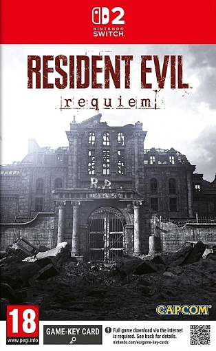 Игра Resident Evil Requiem для Nintendo Switch 2 детальное изображение - 1