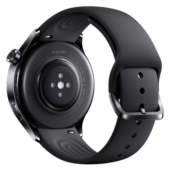 Умные часы Xiaomi Watch S1 Pro, 46 мм, Черный №5