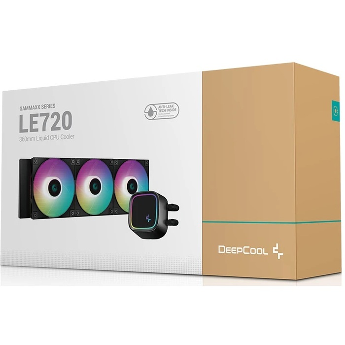 Кулер DeepCool AN400 (R-AN400-SRWNMN-G), Черный №7
