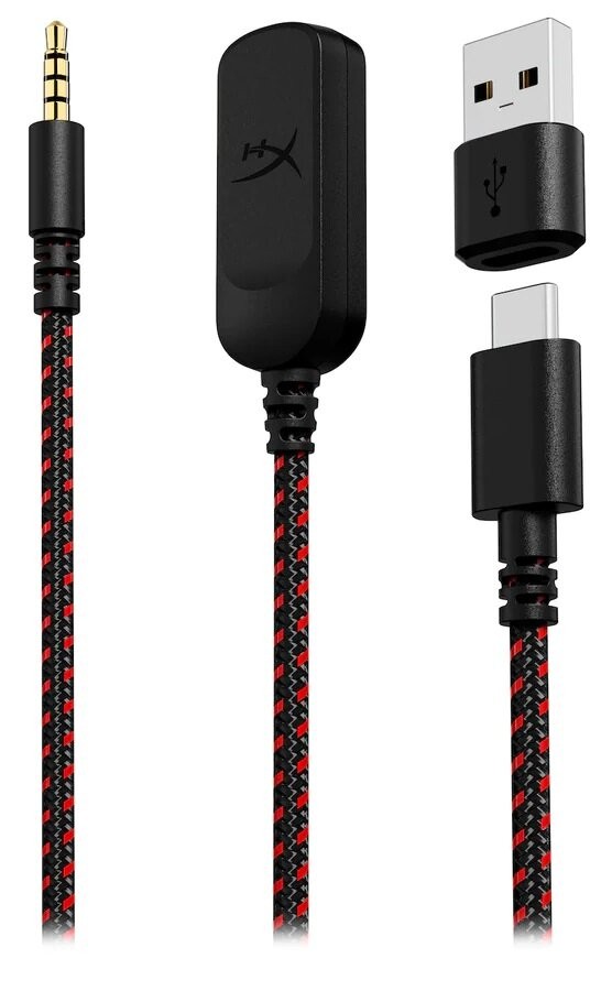 Наушники HyperX Cloud III, Красный детальное изображение - 5