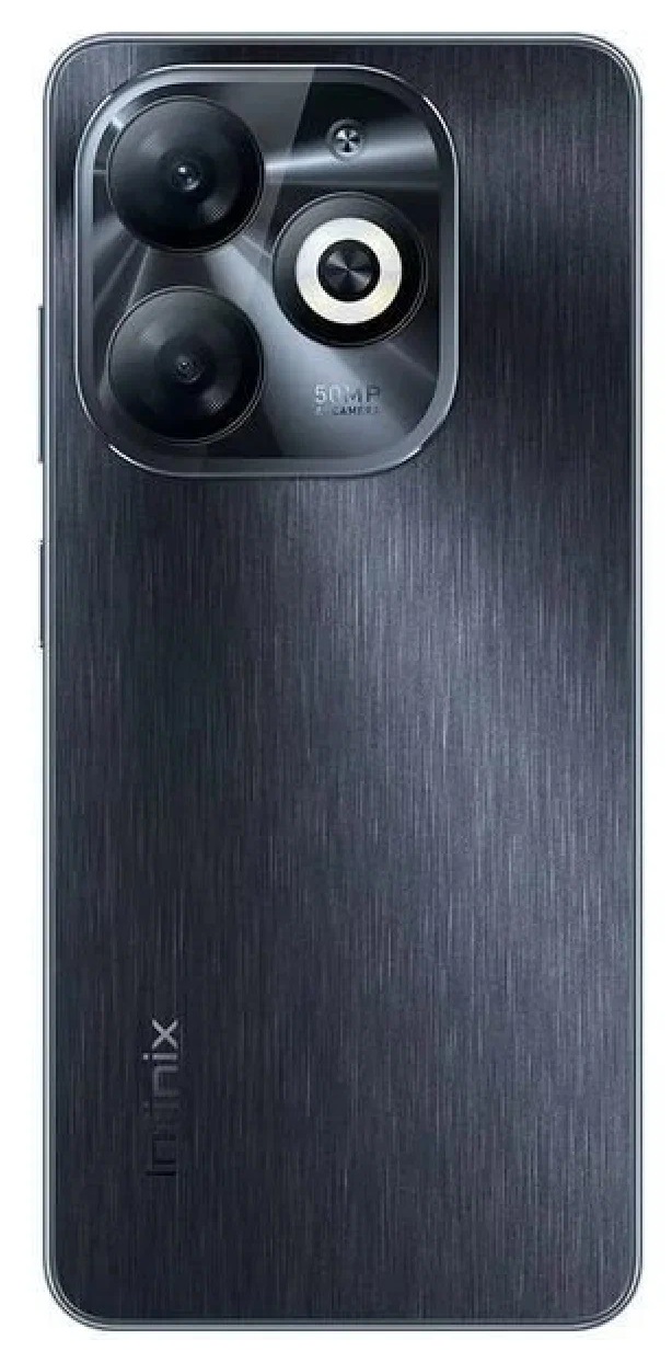 Смартфон Infinix Smart 8 Pro 64 Гб, Timber Black, Dual nano SIM детальное изображение - 2