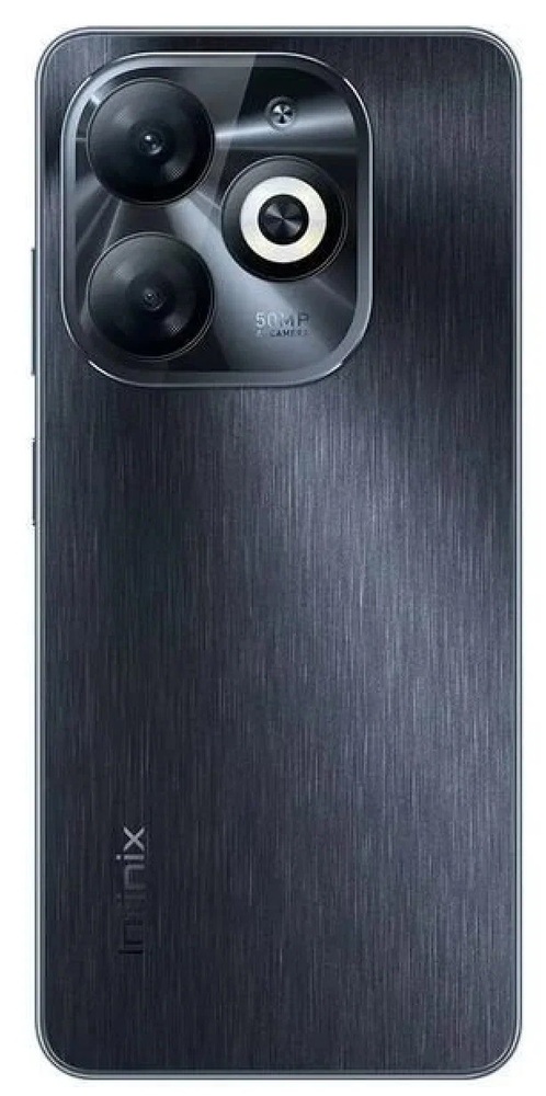 Смартфон Infinix Smart 8 Pro 64 Гб, Timber Black, Dual nano SIM №2
