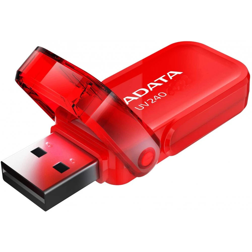 USB Flash накопитель ADATA UV240 32 ГБ, красный детальное изображение - 2