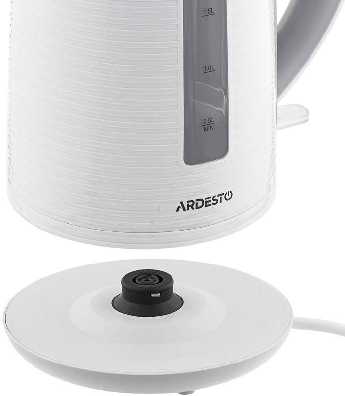 Электрочайник Ardesto EKL-F17WG 1.7 л, Белый №3