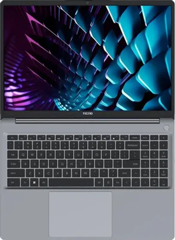 Ноутбук Tecno MegaBook K16SDA, RAM 8 ГБ, Серый, SSD 256 ГБ, AMD Radeon Graphics детальное изображение - 2