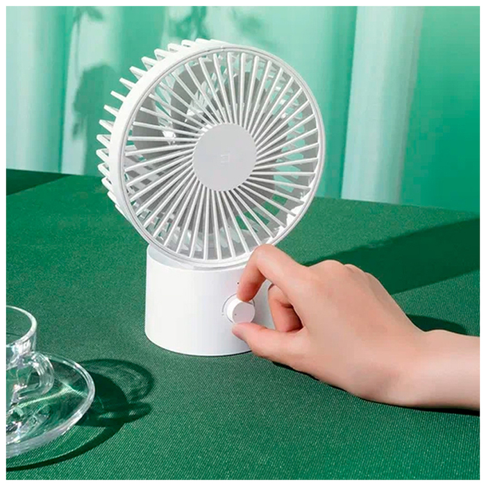 Портативный настольный вентилятор ZMI AF218, 10 Вт, Белый №2