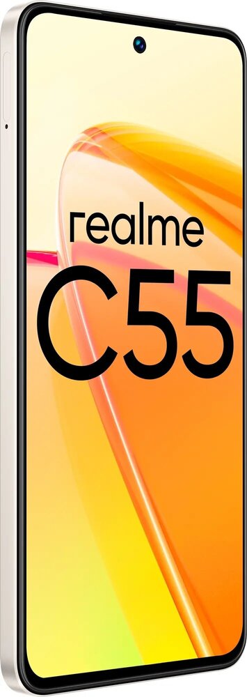 Смартфон Realme C55 256 ГБ, Перламутровый, Dual nano SIM №3