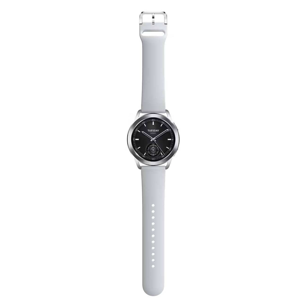 Умные часы Xiaomi Watch S3, 47 мм, Серебристый детальное изображение - 2