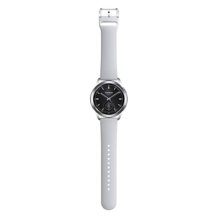 Умные часы Xiaomi Watch S3, 47 мм, Серебристый №2