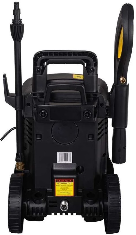 Автомойка EUROLUX W-200 PRO FG, 2.5 кВт, 200 бар, Черный детальное изображение - 6