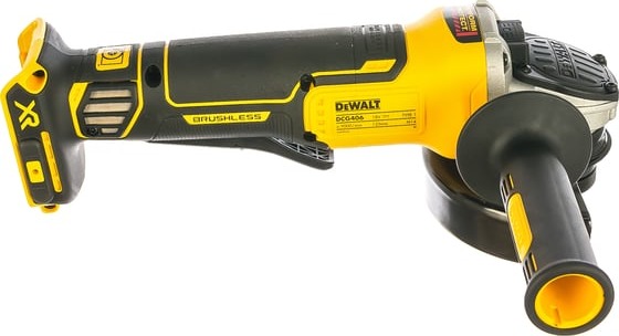 Бесщеточная угловая шлифмашина DEWALT XR DCG406N, 125 мм, 9000 об/мин, 800 Вт детальное изображение - 2