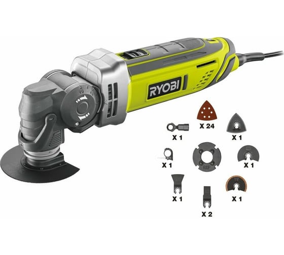 Многофункциональный инструмент Ryobi RMT300-TA, 5133002434, 10000-20000 кол/мин, 300 Вт детальное изображение - 1